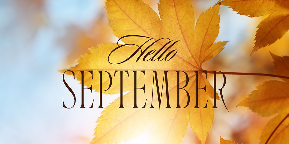 September Autumn Leaves