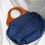 Thumbnail: Denim Floral Reversible Clutch