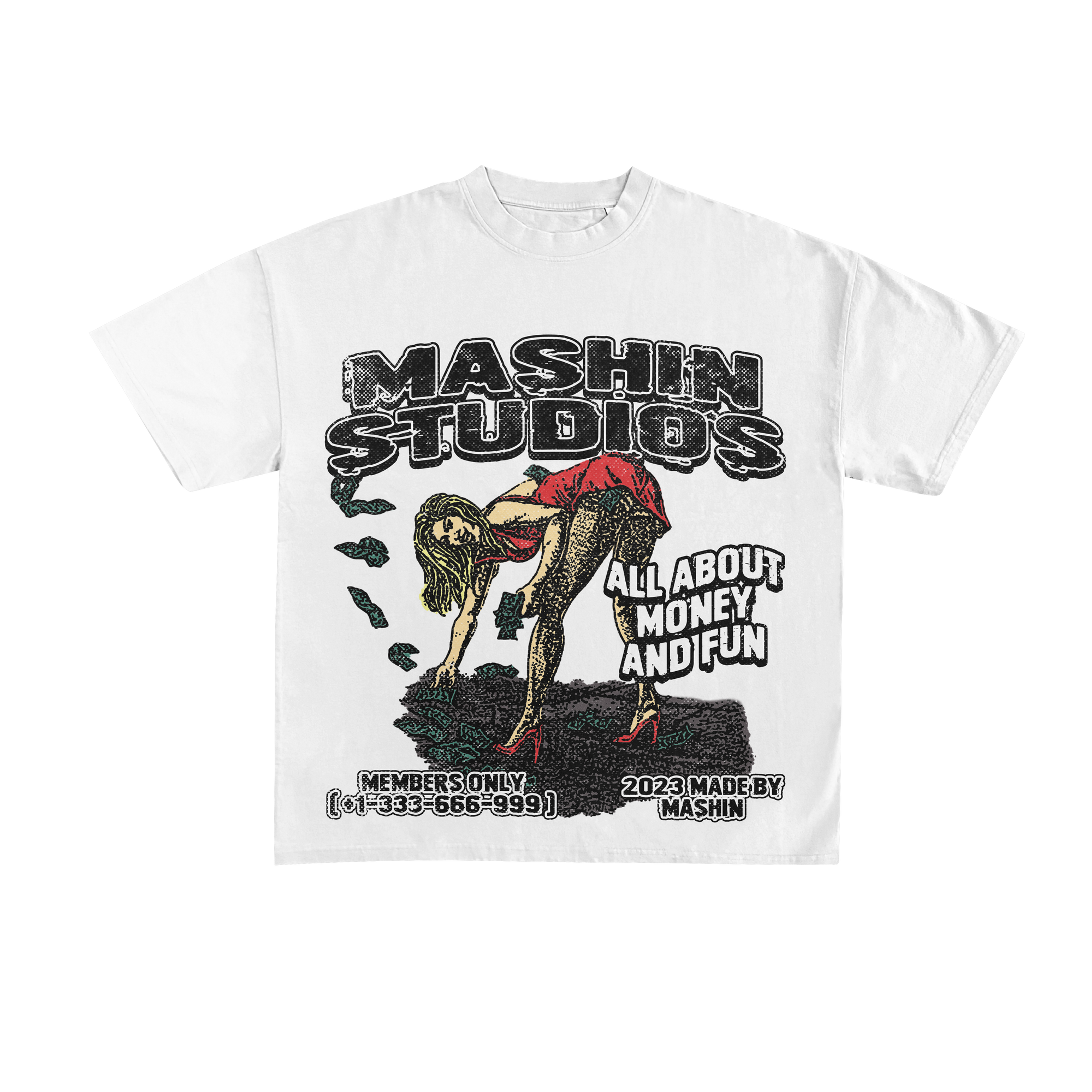 Mashin Studios T Shirt
