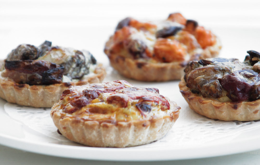 Arranged Food and Objects