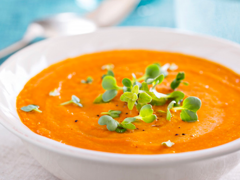 Purée de carottes au cumin