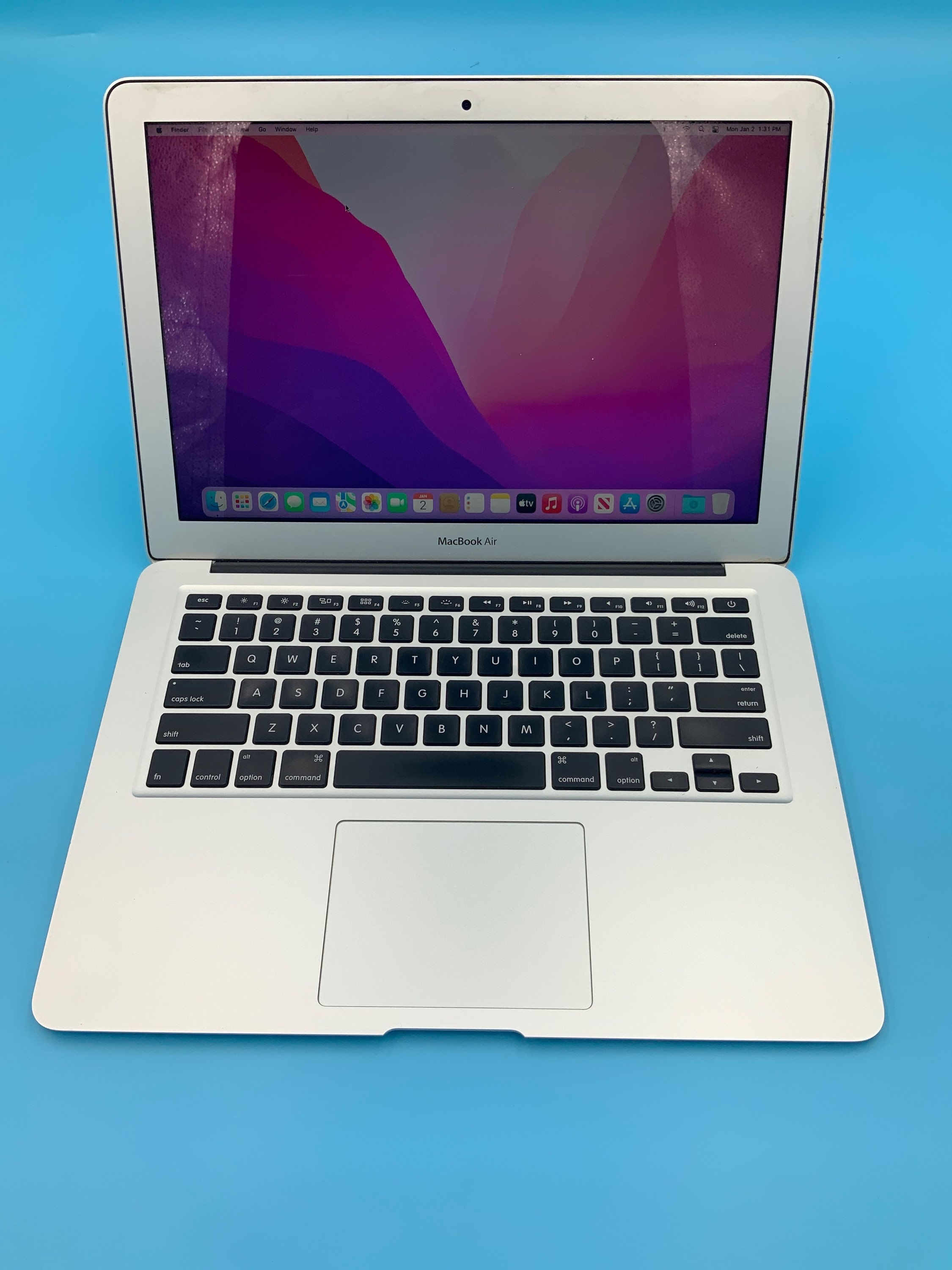 A1466 MacBook Air 1.6GHz 8GB 256GB