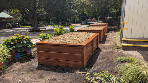 3 Wicking Beds for a Bowral School