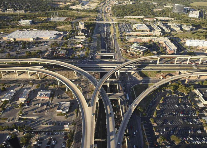 Highway 1604, 281, 10 - San Antonio, TX
