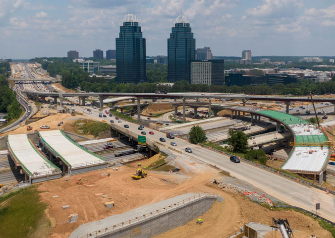 Highway 285 and 400 expansion - Atlanta, GA