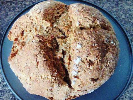 Not the usual soda bread (with egg)