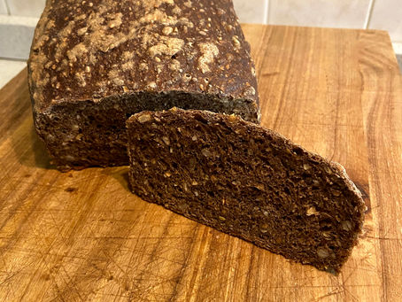 Sourdough rye bread
