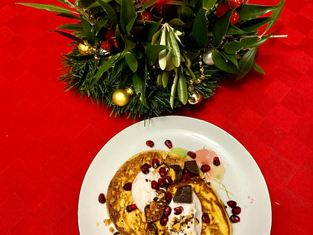 Ricotta hotcakes