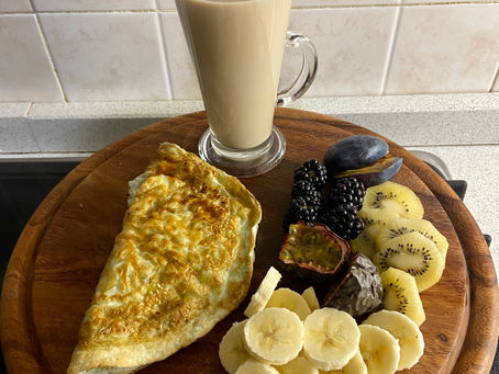 Fruity breakfast