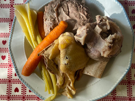 Mixed meat stock