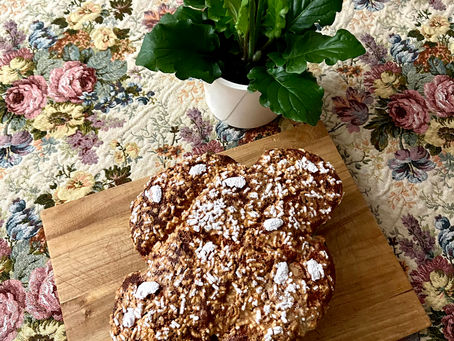 Easter sourdough Colomba