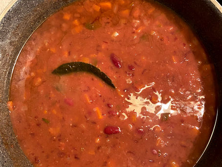 Red beans soup