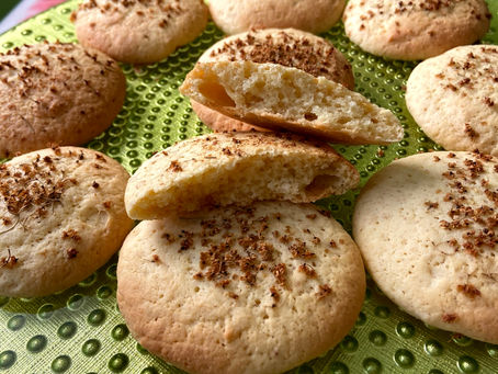 Pan Meino with sourdough starter