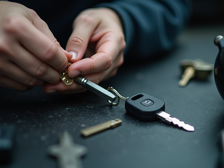 Replacing Your Car Keys: A Quick Guide to Automotive Lock Services