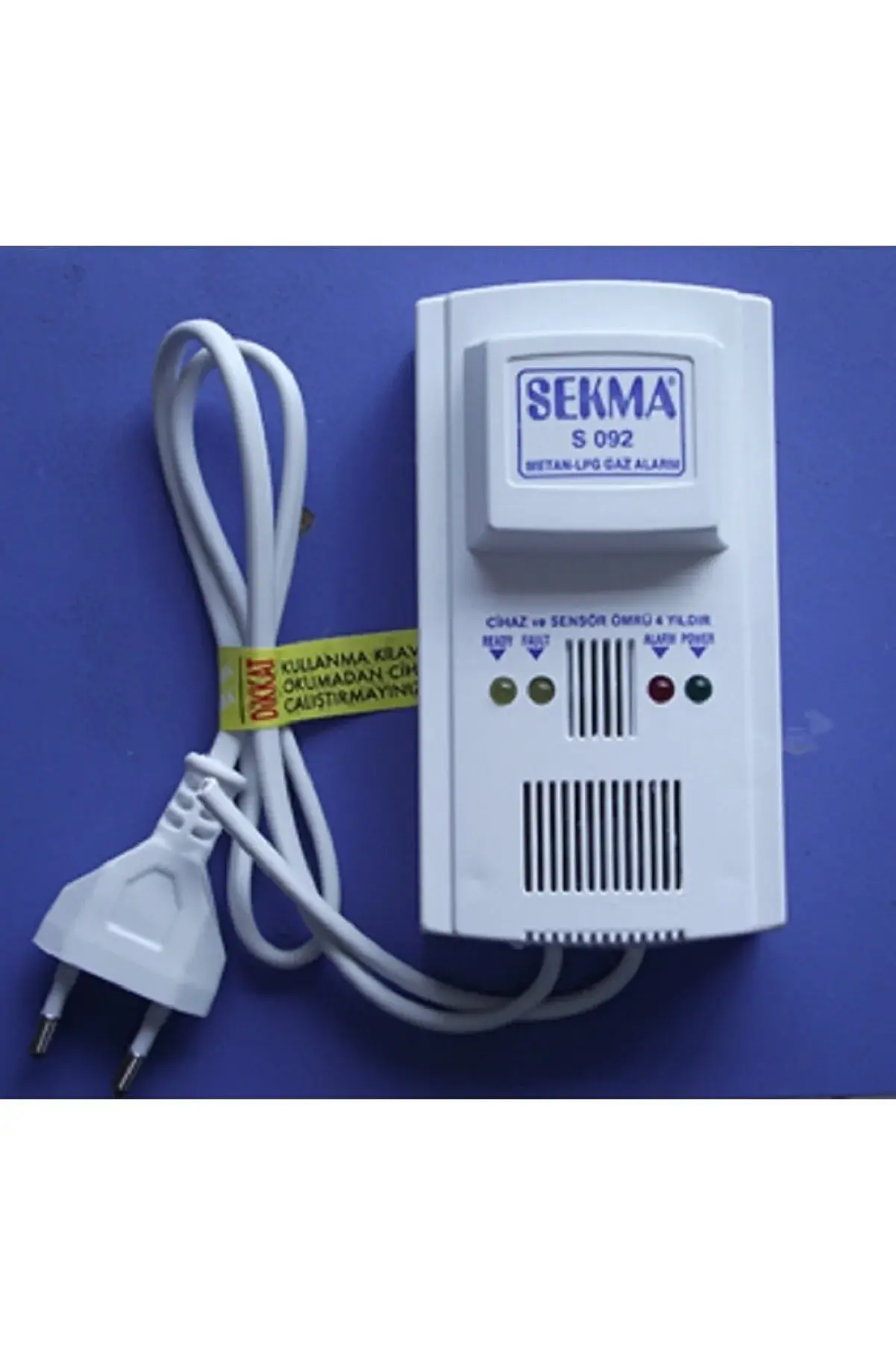 SEKMA GAZ ALARM DEDEKTÖRÜ S 092