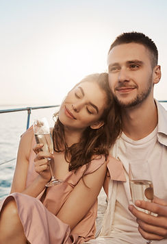 outdoor-portrait-adult-happy-male-female-love-celebrating-their-engagement-yacht-holding-g