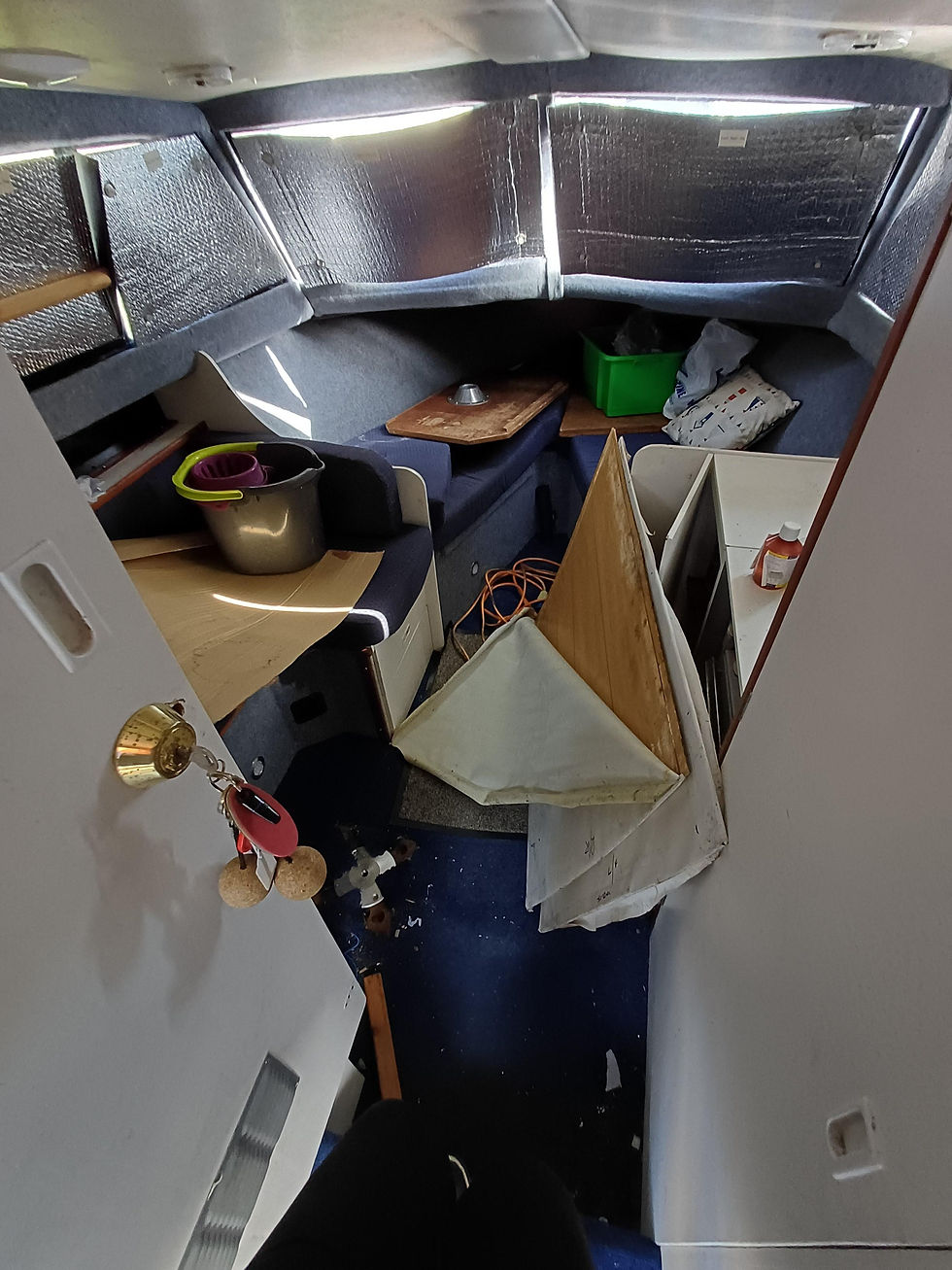 Thumbnail: 1970s Birchwood 22 Cabin Cruiser - "Uh-Oh" 