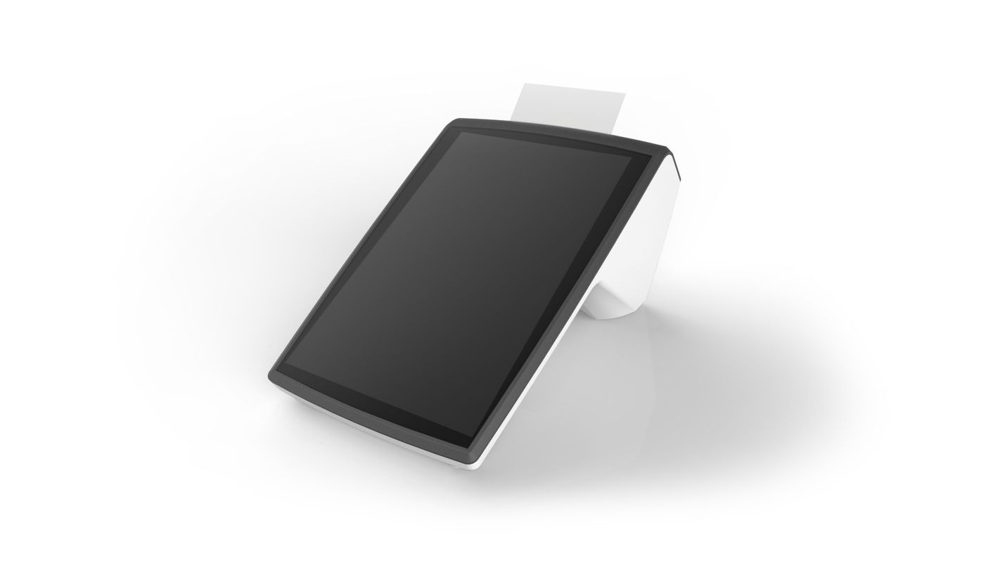 Order Terminal, T.ORG 7 inch, Frontansicht