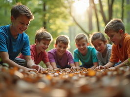 Discover Leadership Skills at AgainsThaGrain Camps