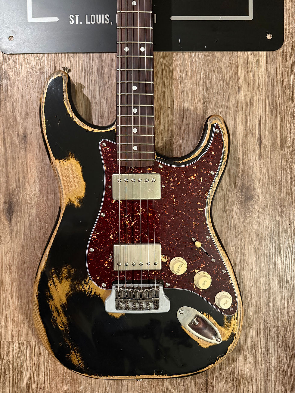 Thumbnail: Big River Hardtail “Izabella” S-Style