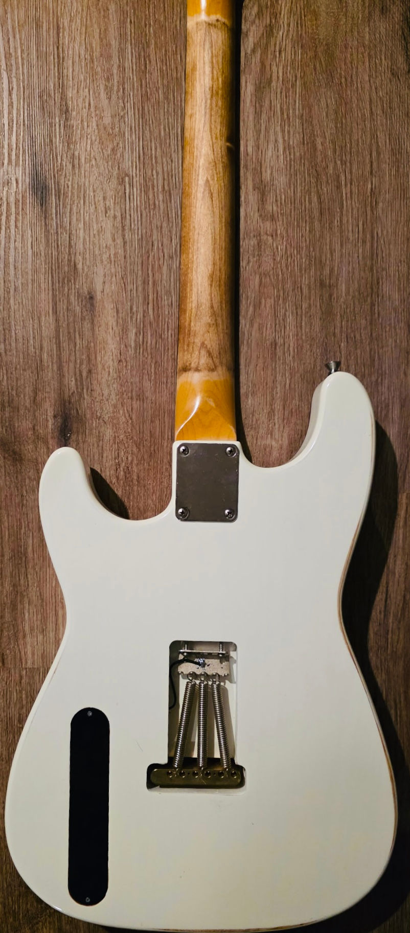 Thumbnail: Big River Thinline “Izabella” S-Style w/ Tortoise Shell Binding