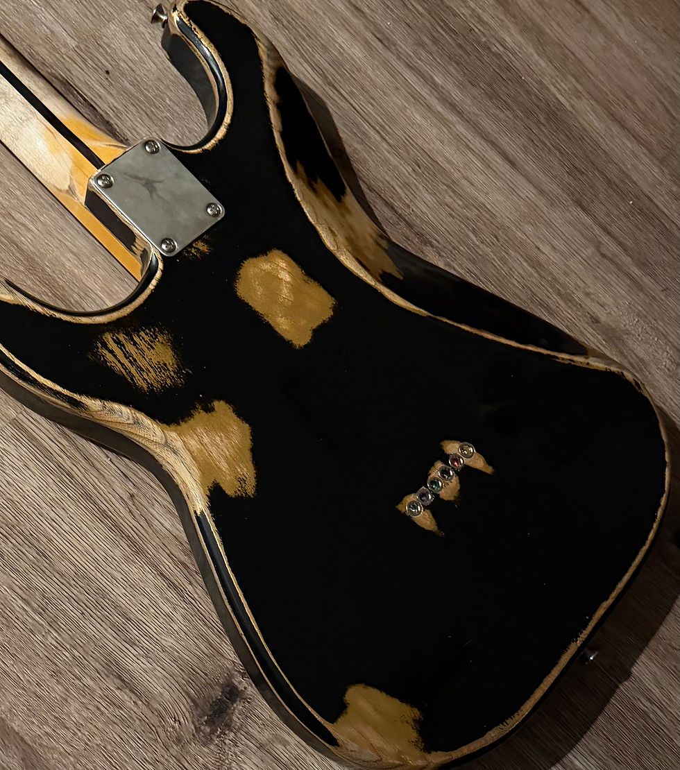 Thumbnail: Big River Hardtail “Izabella” S-Style