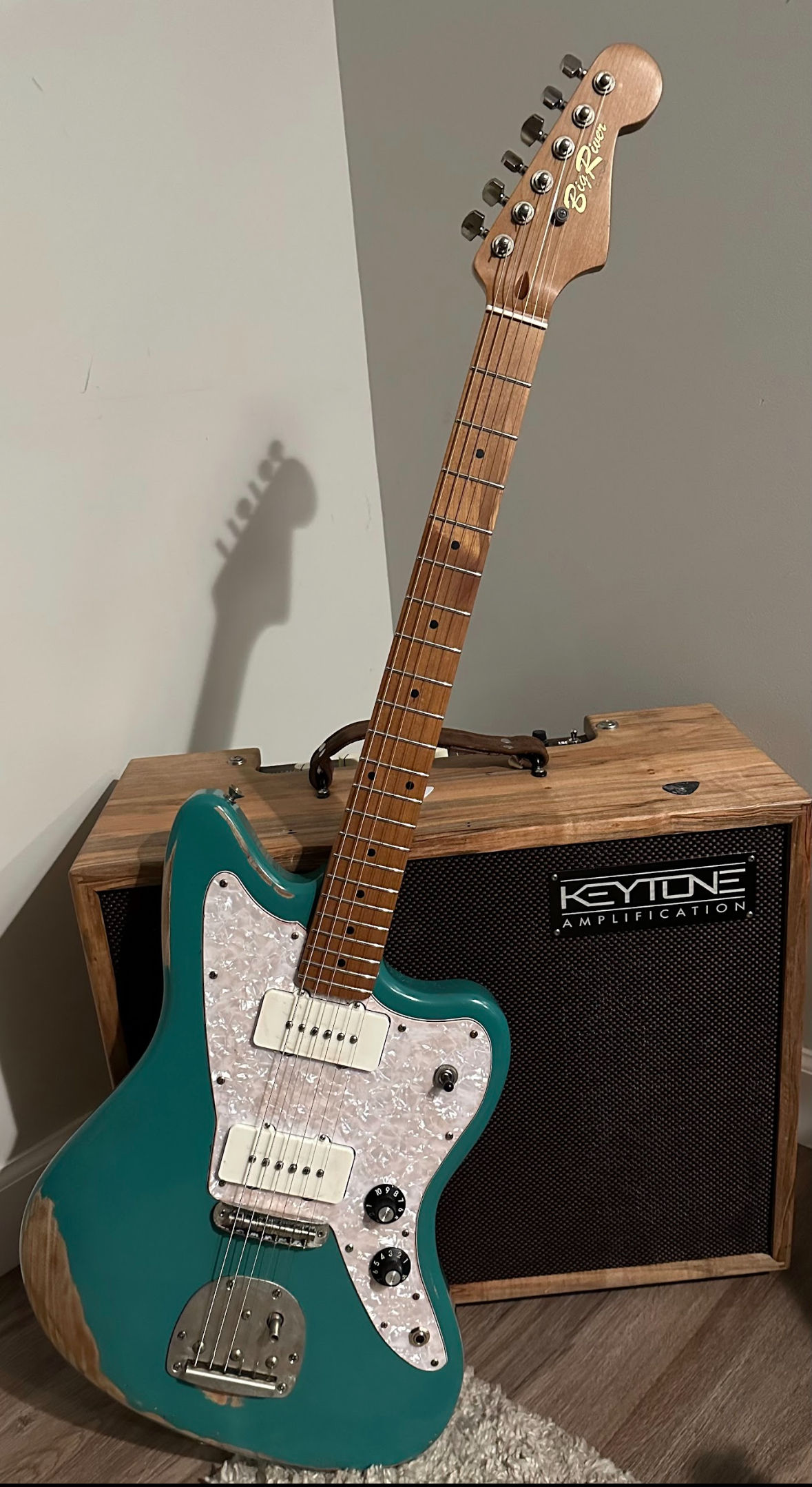 Big River Custom Grace JM Winter Special