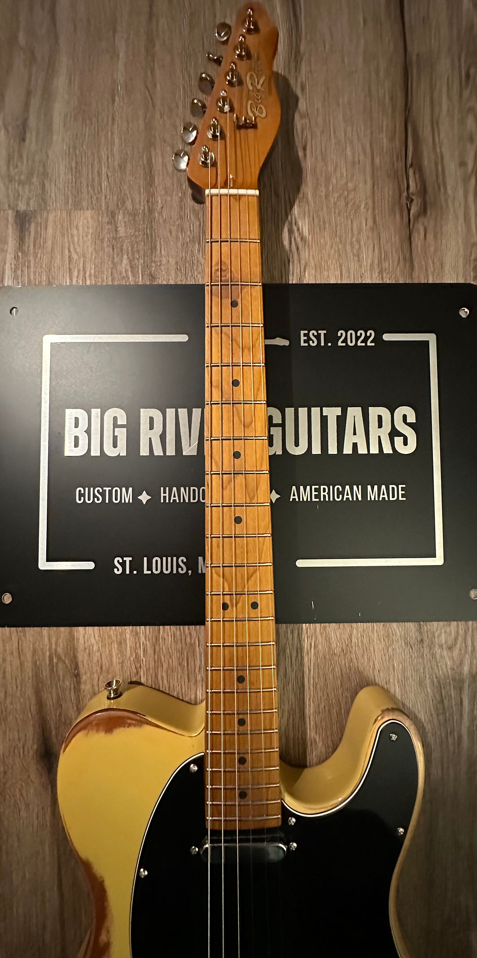 Thumbnail: Big River “Moses” T-Style 