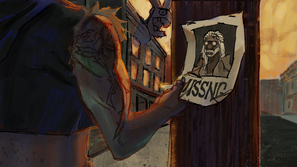 missing keyframe