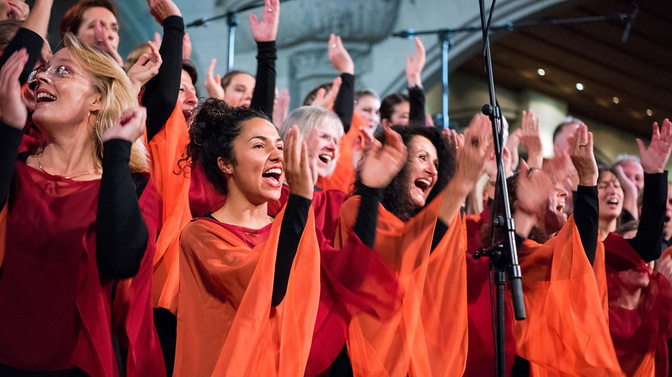 Konzert: Gospelchor St. Lukas