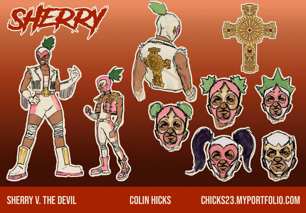 Sherry Concept Layout