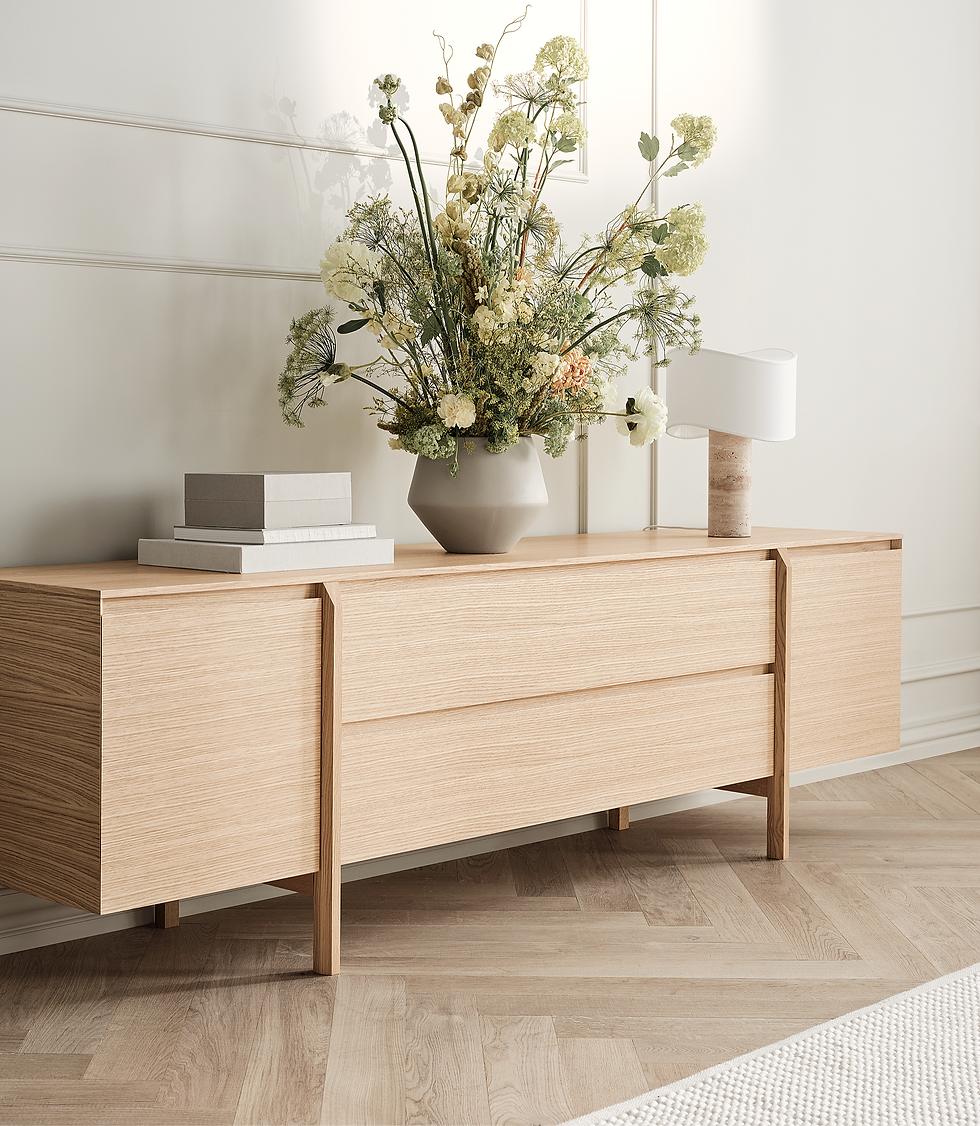 bolia daia sideboard drawers