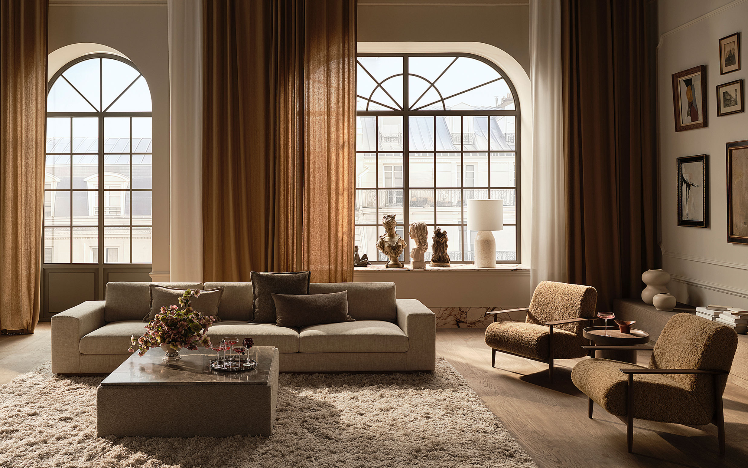 BOLIA Sepia sofa