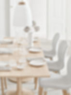 Thumbnail: bolia turned dining table square