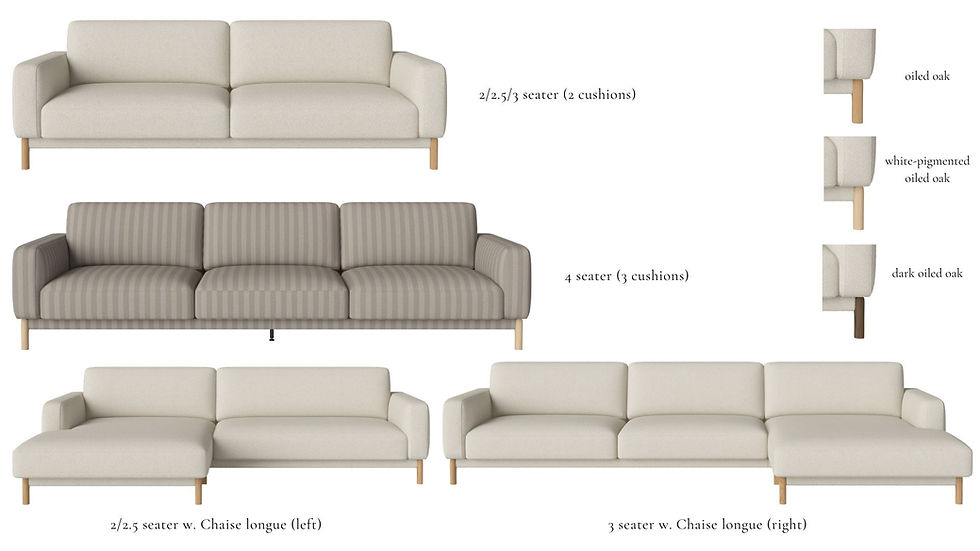 Thumbnail: Chleo Sofa