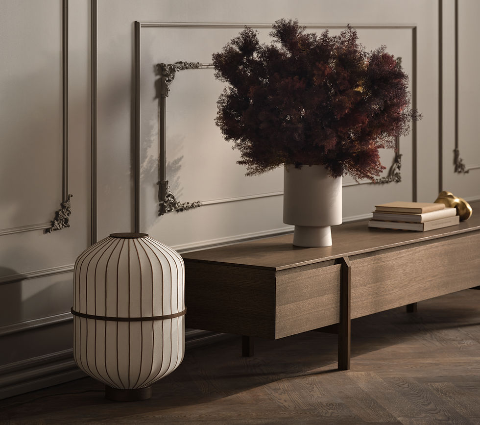 Thumbnail: bolia daia sideboard dark