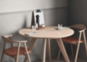 Soft Mood Ø100 Dining Table