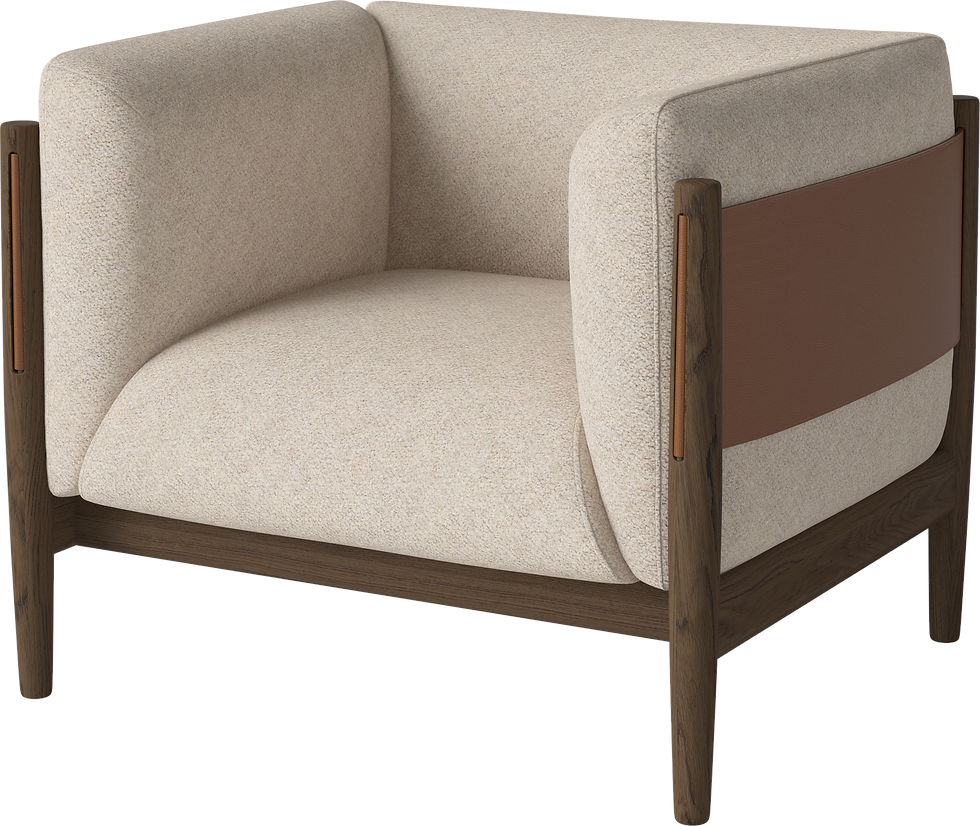 Thumbnail: bolia dive armchair boucle