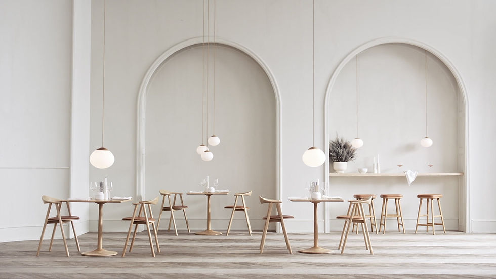 Thumbnail: Turned Ø75 Dining Table