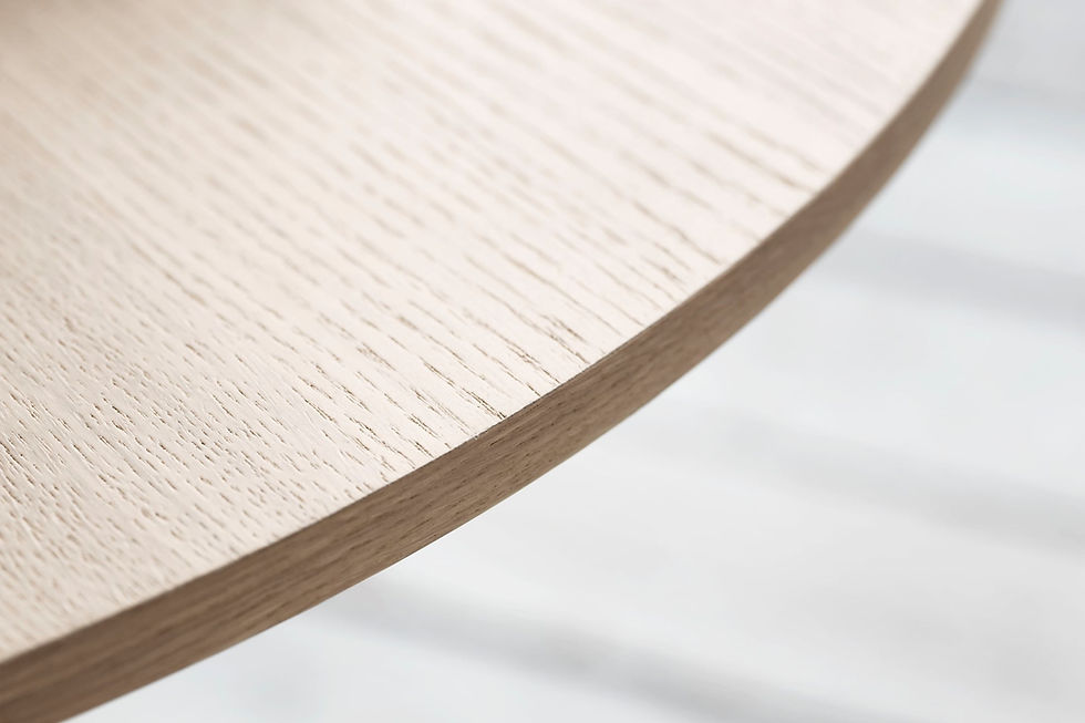 Thumbnail: bolia turned dining table oak