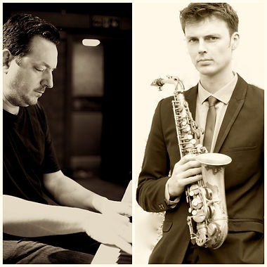 Photos of Steve Hamilton and Paul Towndrow