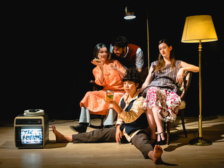 'The Raveling' at Walkabout Theater is a sensory packed, haunted family circus