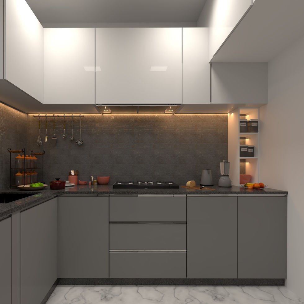 Kitchen render 2