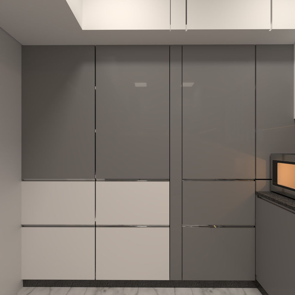 Kitchen Render