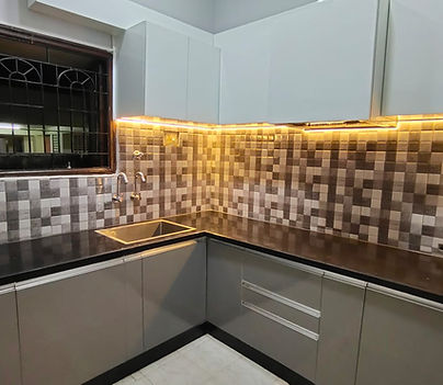 Kitchen Interior view