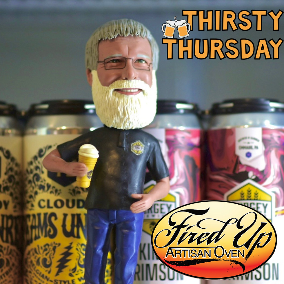 Thirsty Thursday Happy Hour