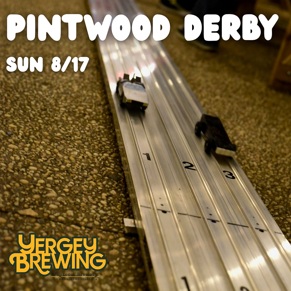 Adult Pintwood Derby