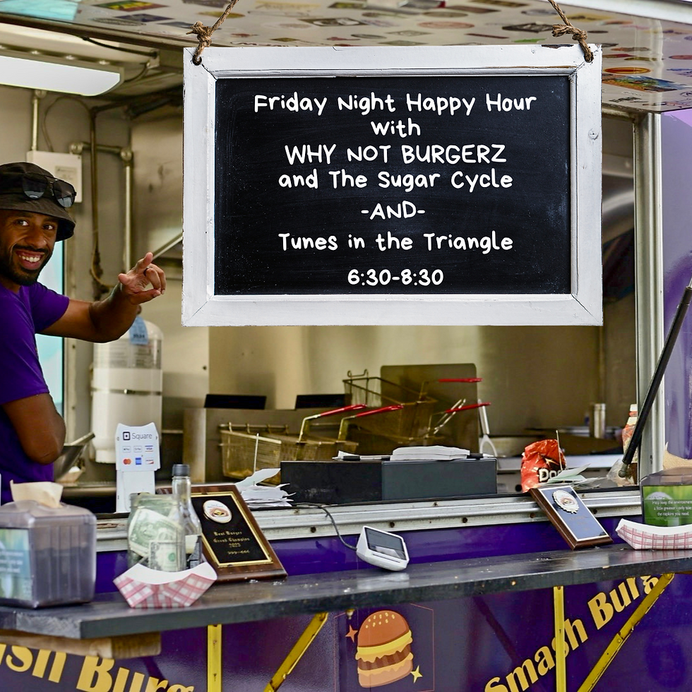 Friday Night Happy Hour