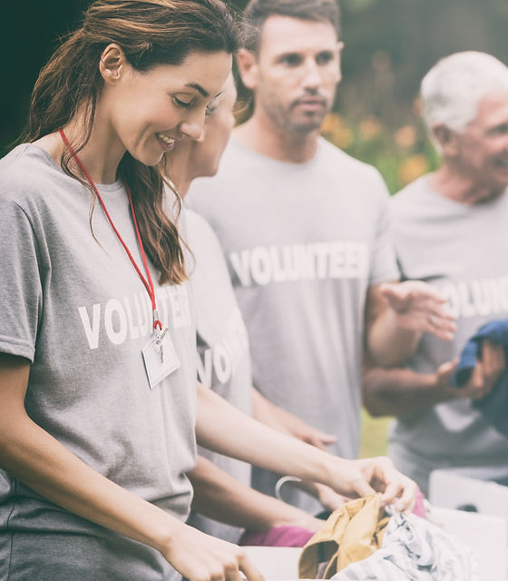 Volunteers