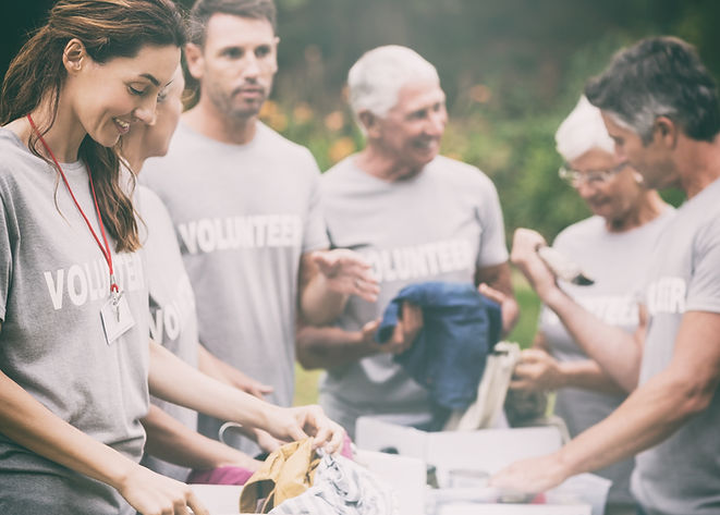 Volunteers